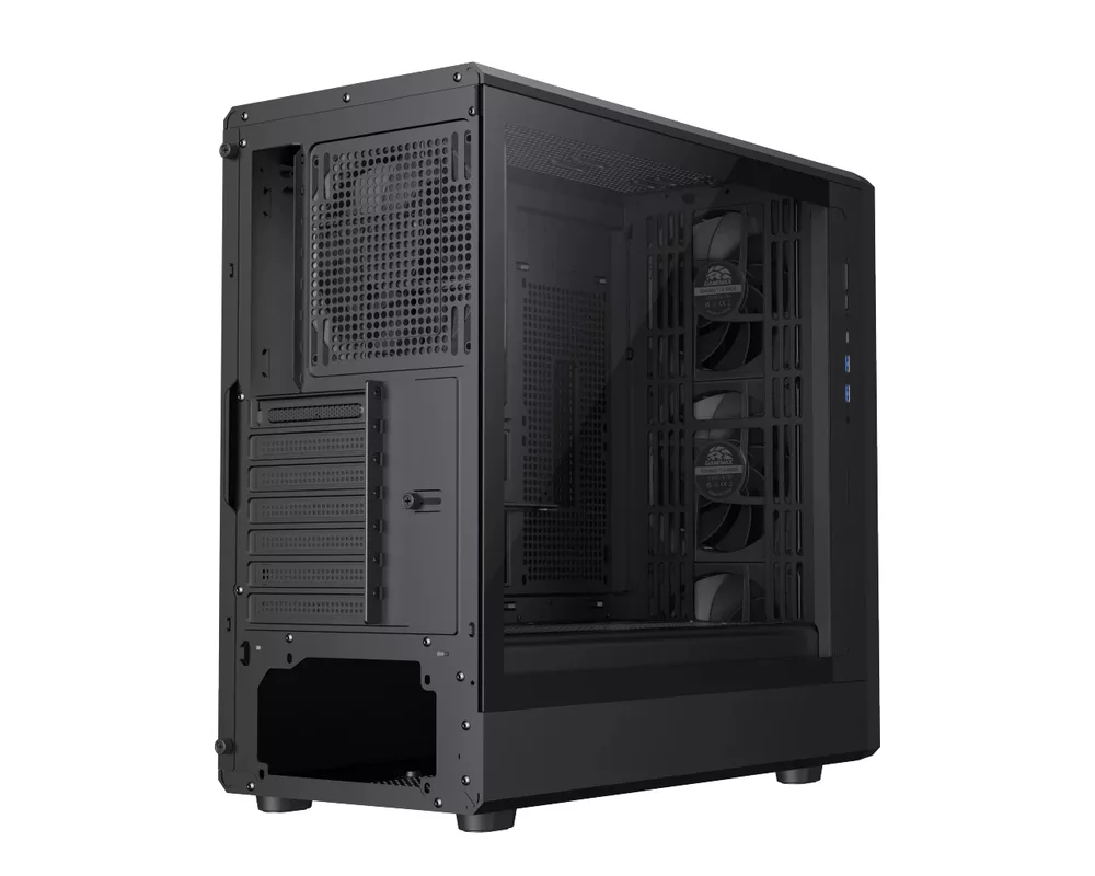 Кутия Gamemax ATX - CLAW 460 BK 8
