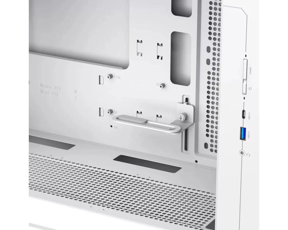 Кутия Gamemax mATX - CLAW 360 WH 7