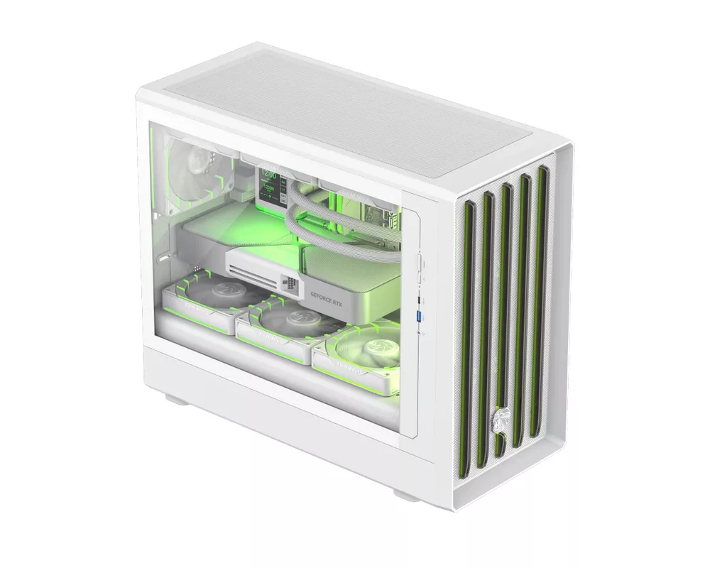 Кутия Gamemax mATX - CLAW 360 WH 5