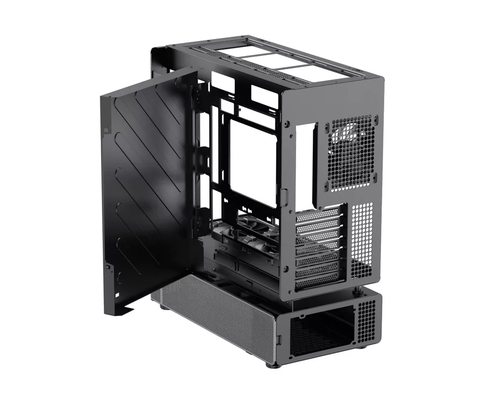 Кутия Gamemax ATX - N90 BG - Addressable RGB 15