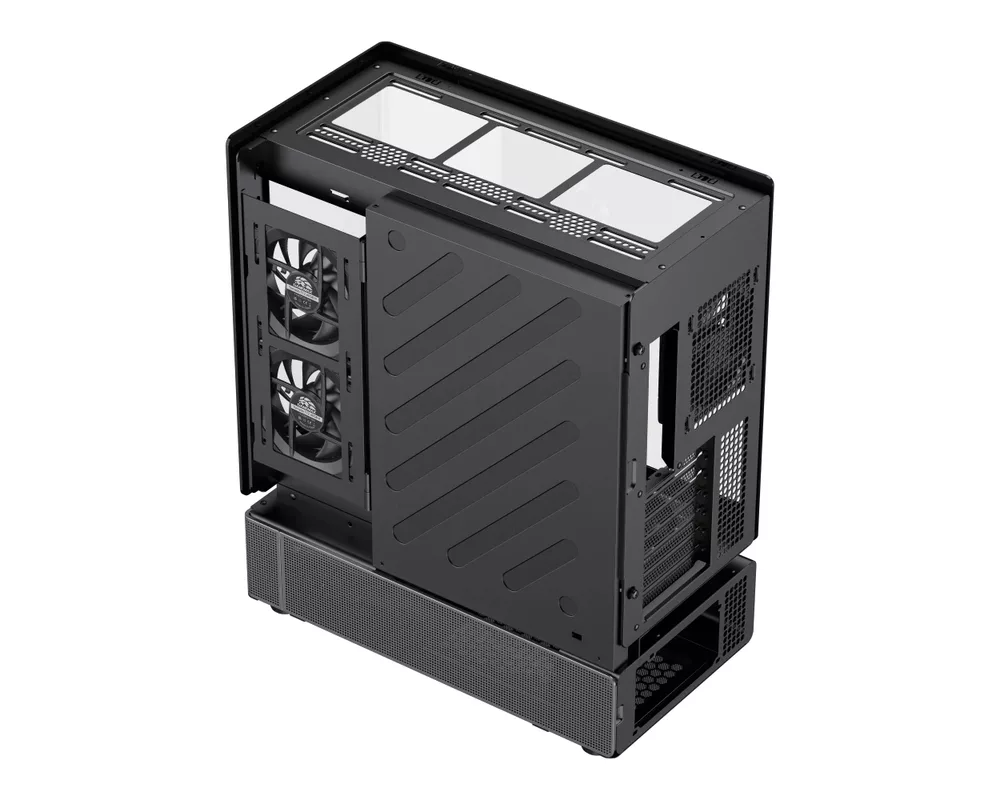 Кутия Gamemax ATX - N90 BG - Addressable RGB 12