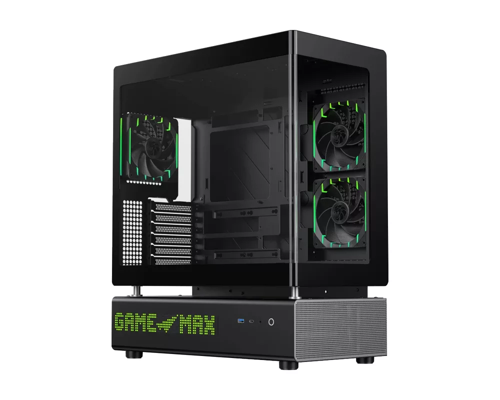 Кутия Gamemax ATX - N90 BG - Addressable RGB 2