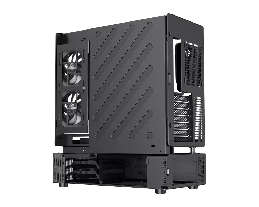 Кутия Gamemax ATX - N90 BG - Addressable RGB 14