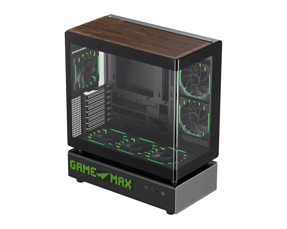 Кутия Gamemax ATX - N90 BG - Addressable RGB 5