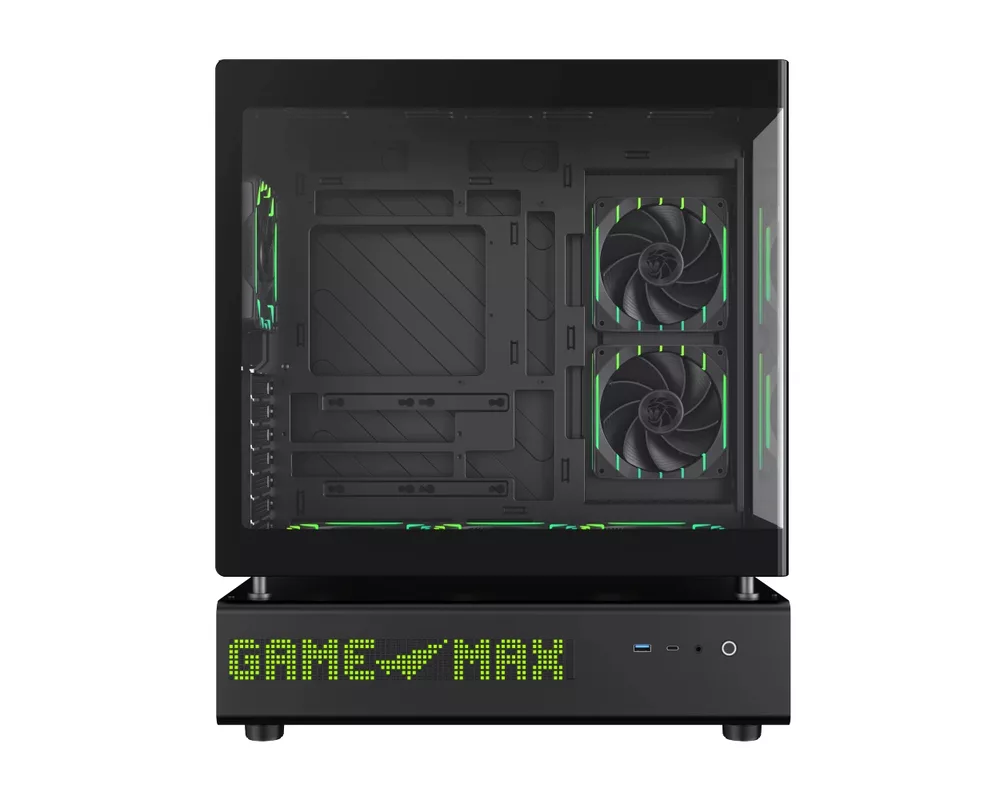 Кутия Gamemax ATX - N90 BG - Addressable RGB 9