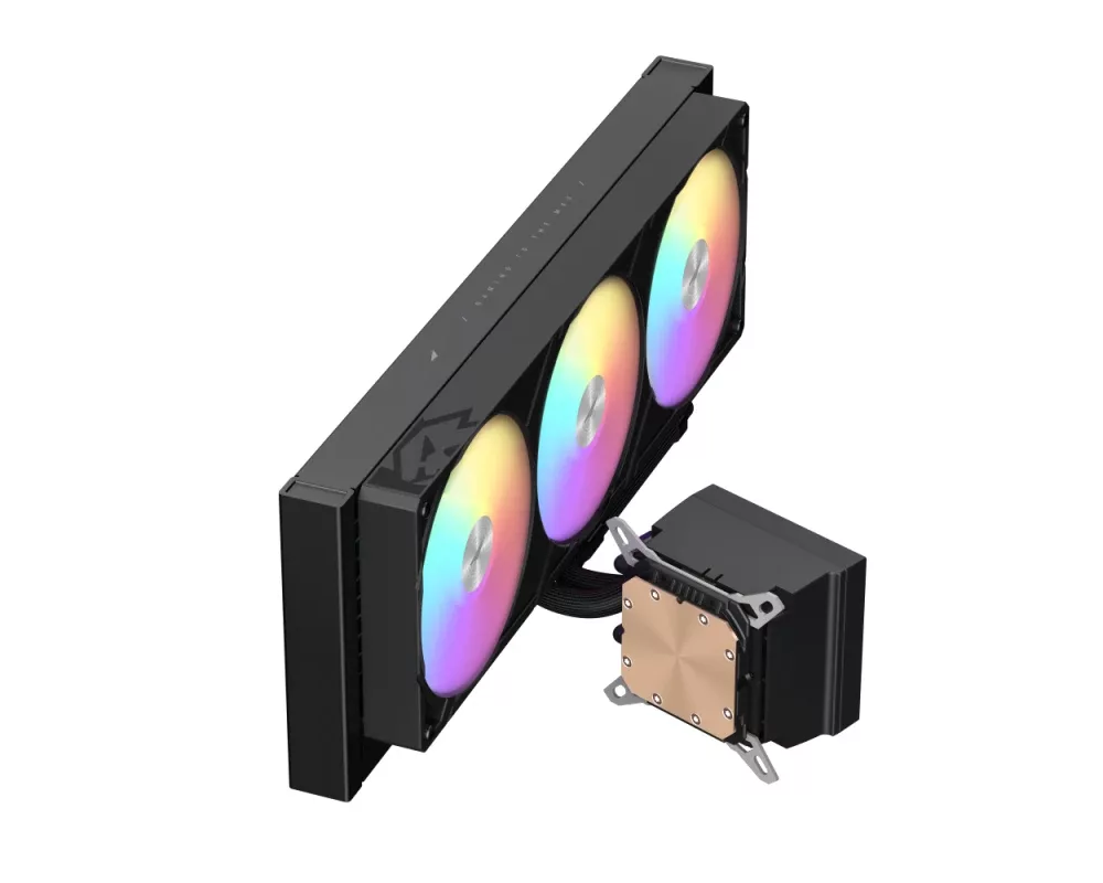 Охладител за процесор Gamemax GLACIER 360 LCD BK - Addressable... 7