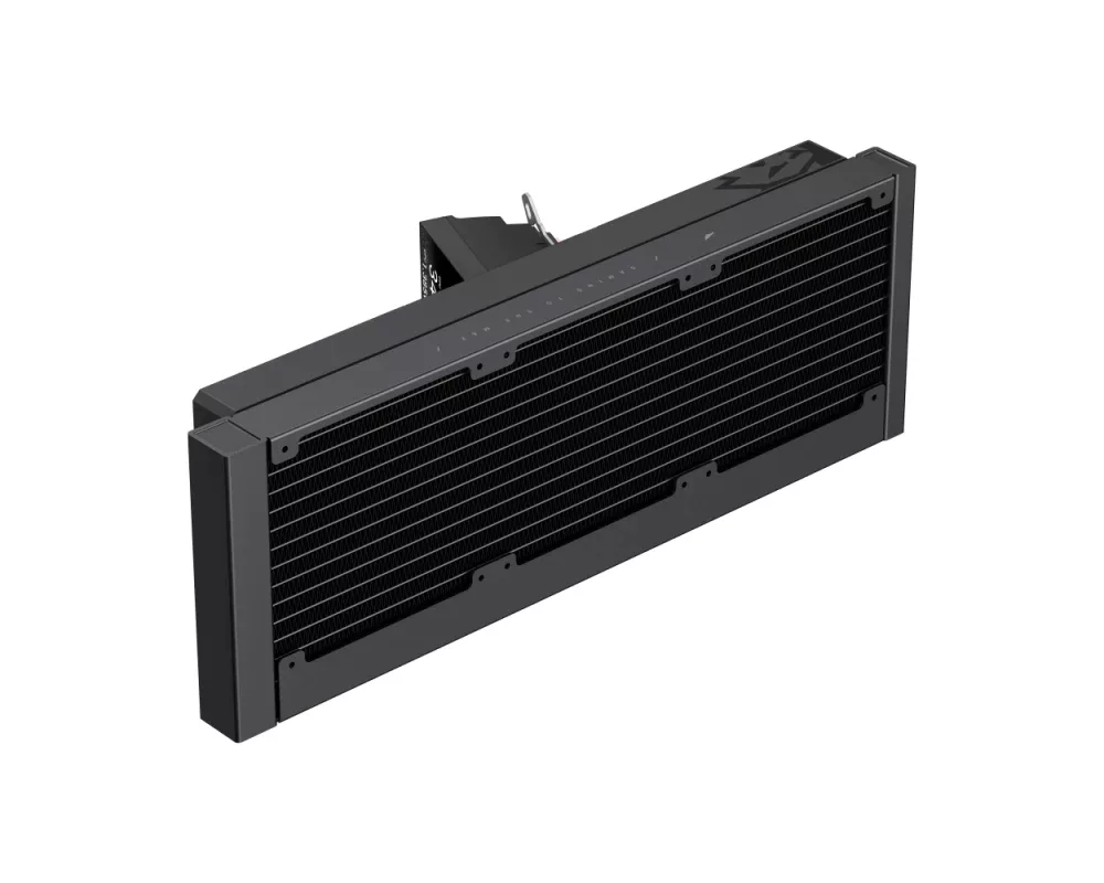 Охладител за процесор Gamemax GLACIER 360 LCD BK - Addressable... 10