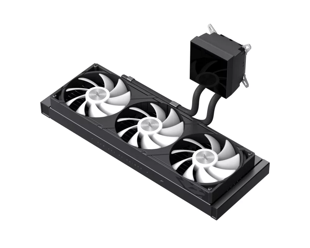 Охладител за процесор Gamemax GLACIER 360 LCD BK - Addressable... 8