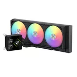 <span>Охладител за процесор</span> Gamemax GLACIER 360 LCD BK - Addressable... <span class='catalog-num-in-name'>9503-0100R0057</span> - 