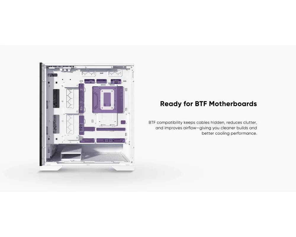 Кутия 1stPlayer EATX - IF8 Black - 4 x 140 mm A-RGB fans included 21