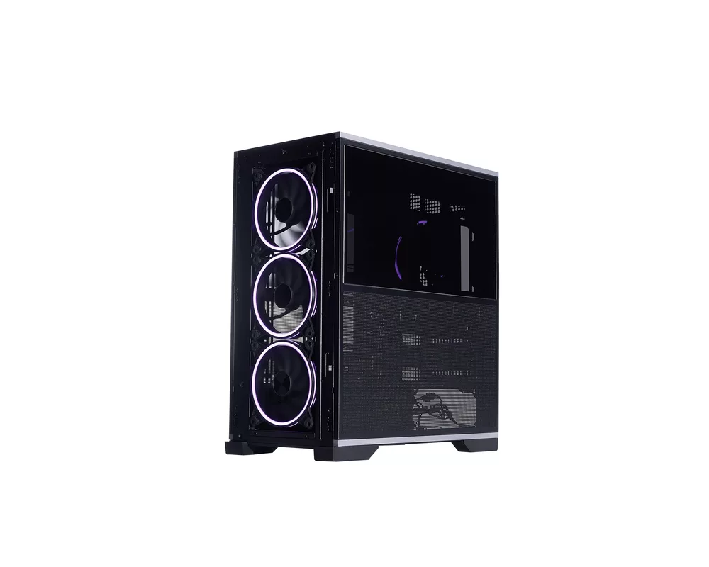 Кутия 1stPlayer EATX - IF8 Black - 4 x 140 mm A-RGB fans included 5