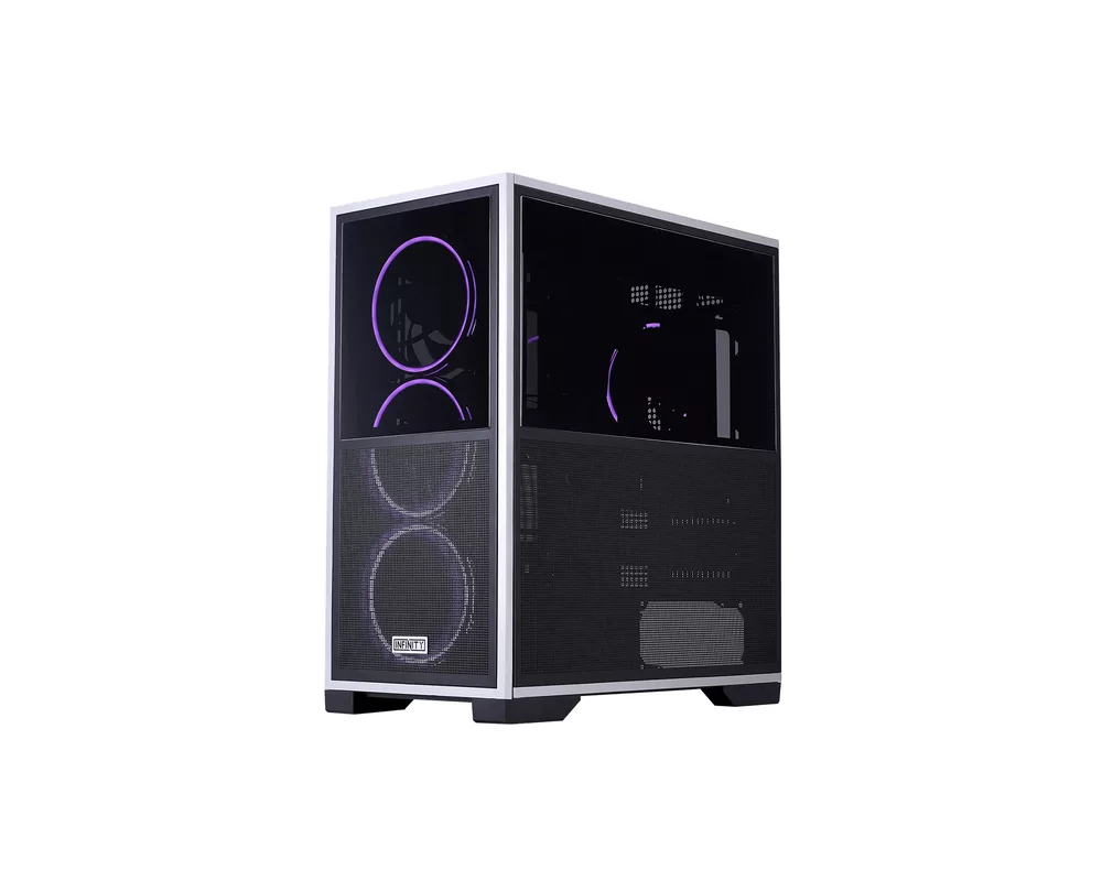 Кутия 1stPlayer EATX - IF8 Black - 4 x 140 mm A-RGB fans included 2