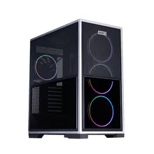  1stPlayer EATX - IF8 Black - 4 x 140 mm A-RGB fans included 888595 IF8-BK-4FO7-14 на топ цена - PIC.bg