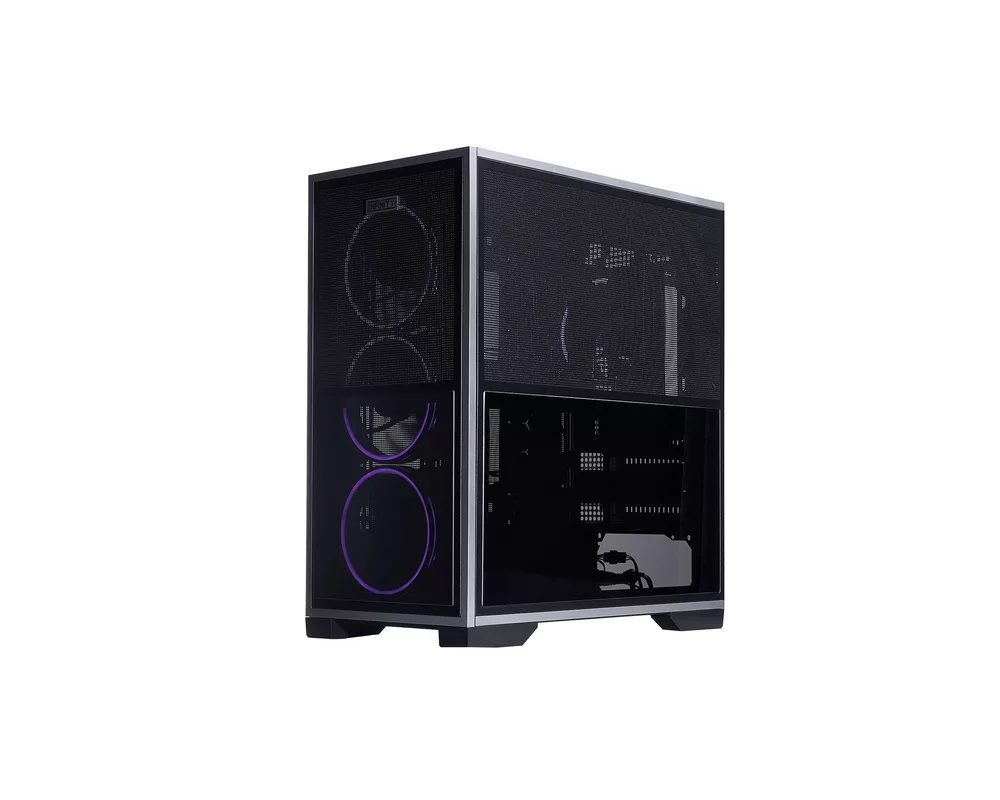 Кутия 1stPlayer EATX - IF8 Black - 4 x 140 mm A-RGB fans included 6