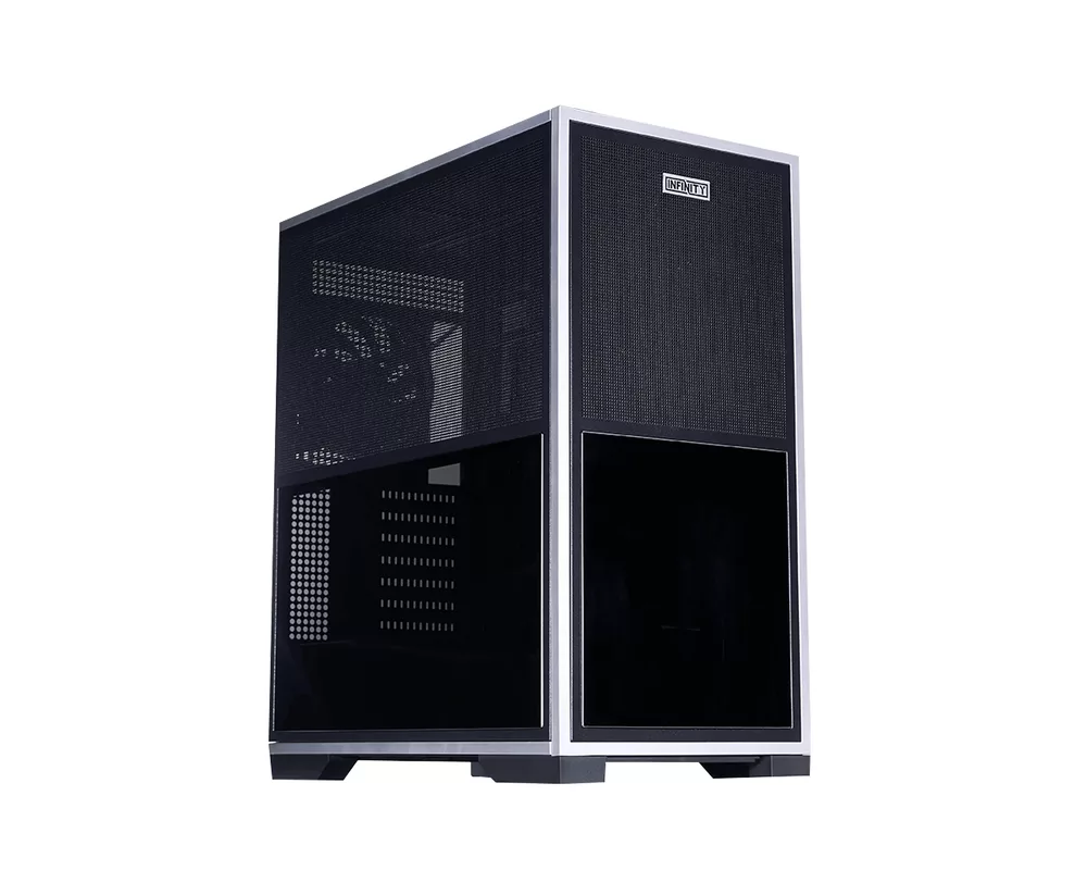 Кутия 1stPlayer EATX - IF8 Black - 4 x 140 mm A-RGB fans included 9