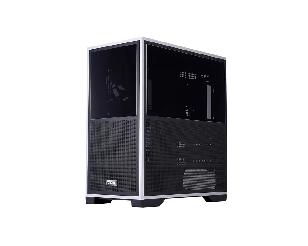 Кутия 1stPlayer EATX - IF8 Black - 4 x 140 mm A-RGB fans included 10