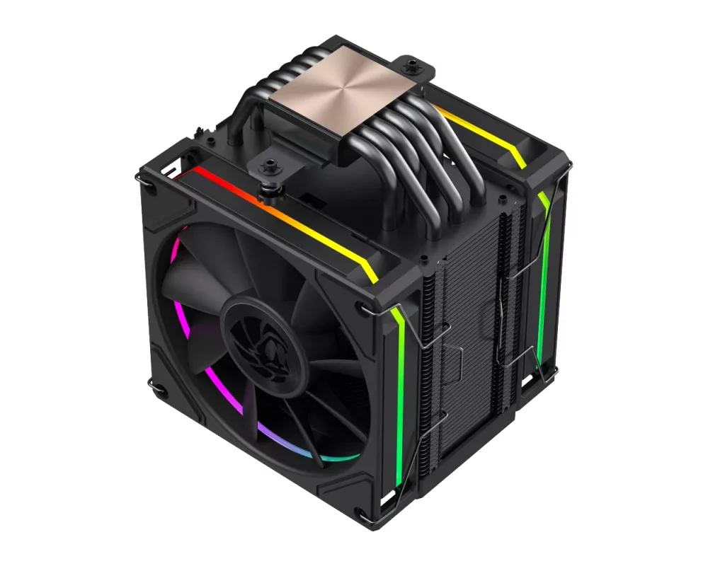 Охладител за процесор Gamemax Sigma 620 LCD Black - Addressabl... 3