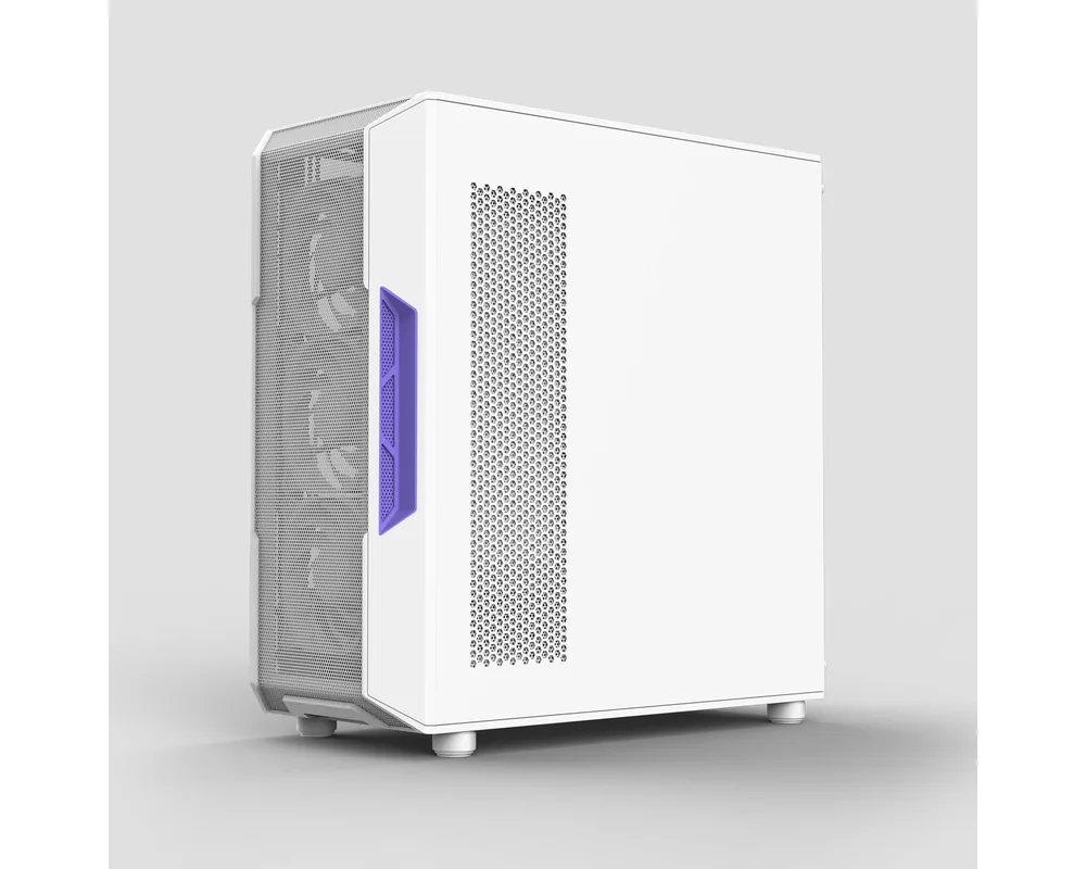 Кутия Zalman ATX - I3 NEO V2 White - RGB 11