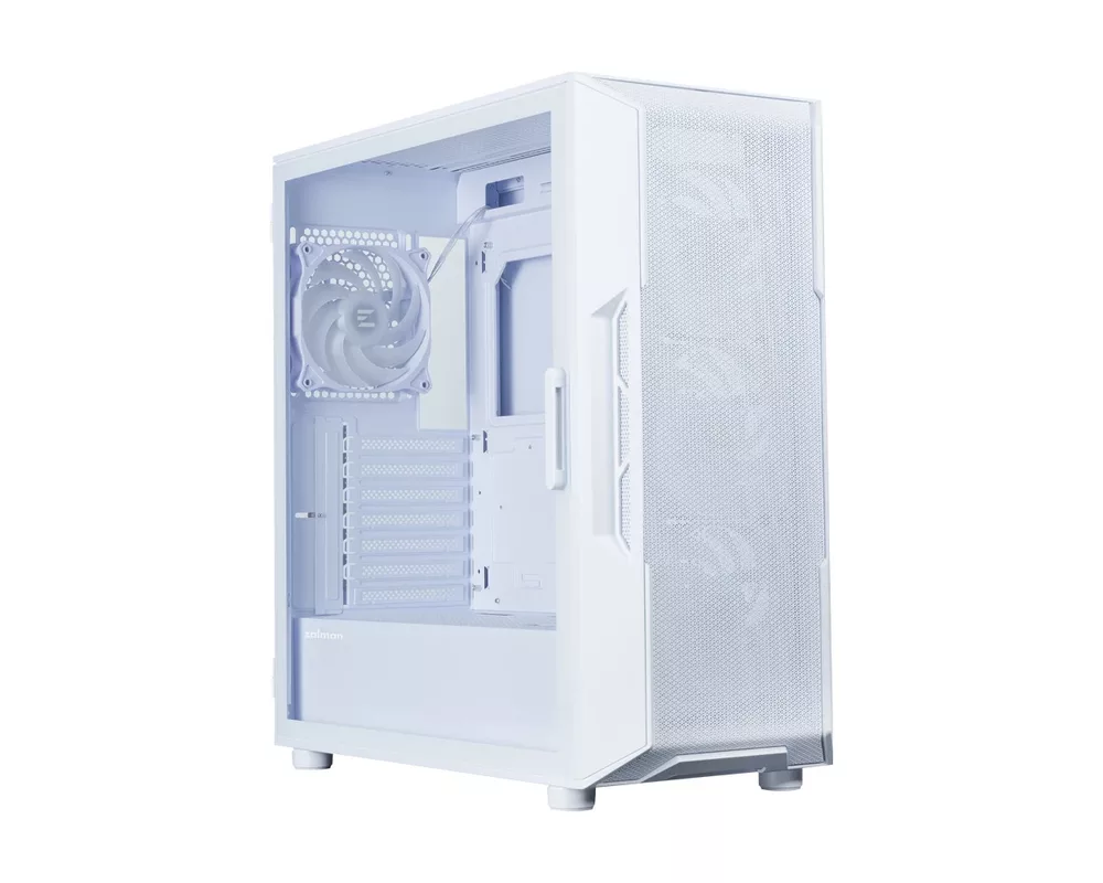 Кутия Zalman ATX - I3 NEO V2 White - RGB 6