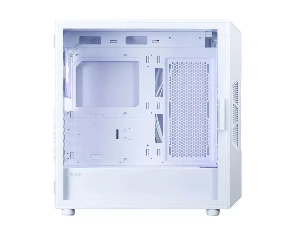 Кутия Zalman ATX - I3 NEO V2 White - RGB 8