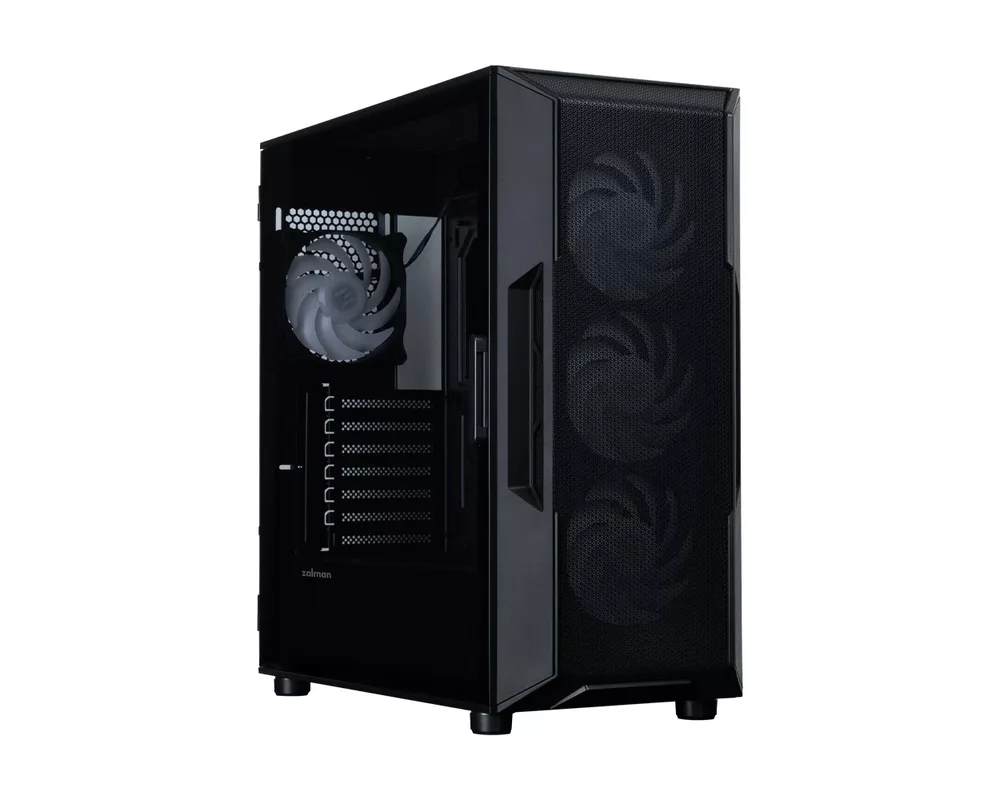 Кутия Zalman ATX - I3 NEO V2 Black - RGB 6