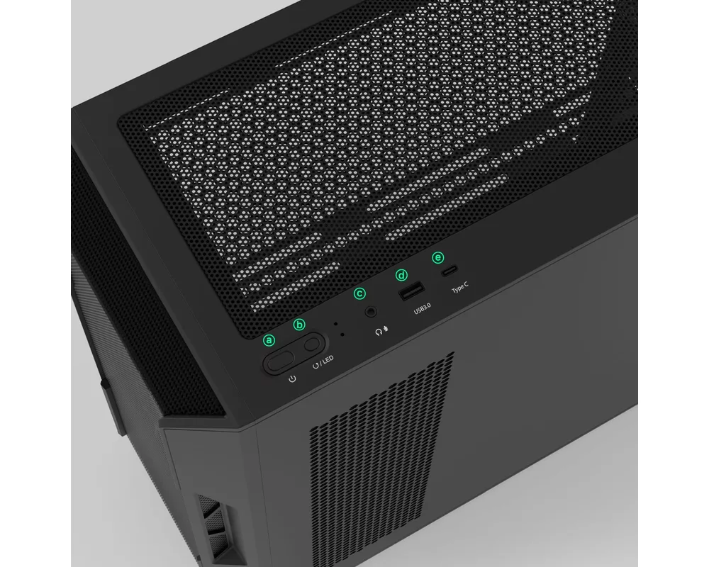 Кутия Zalman ATX - I3 NEO V2 Black - RGB 16