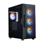 <span>Кутия</span> Zalman ATX - I3 NEO V2 Black - RGB <span class='catalog-num-in-name'>ZM-I3-NEO-V2-BK</span> - 