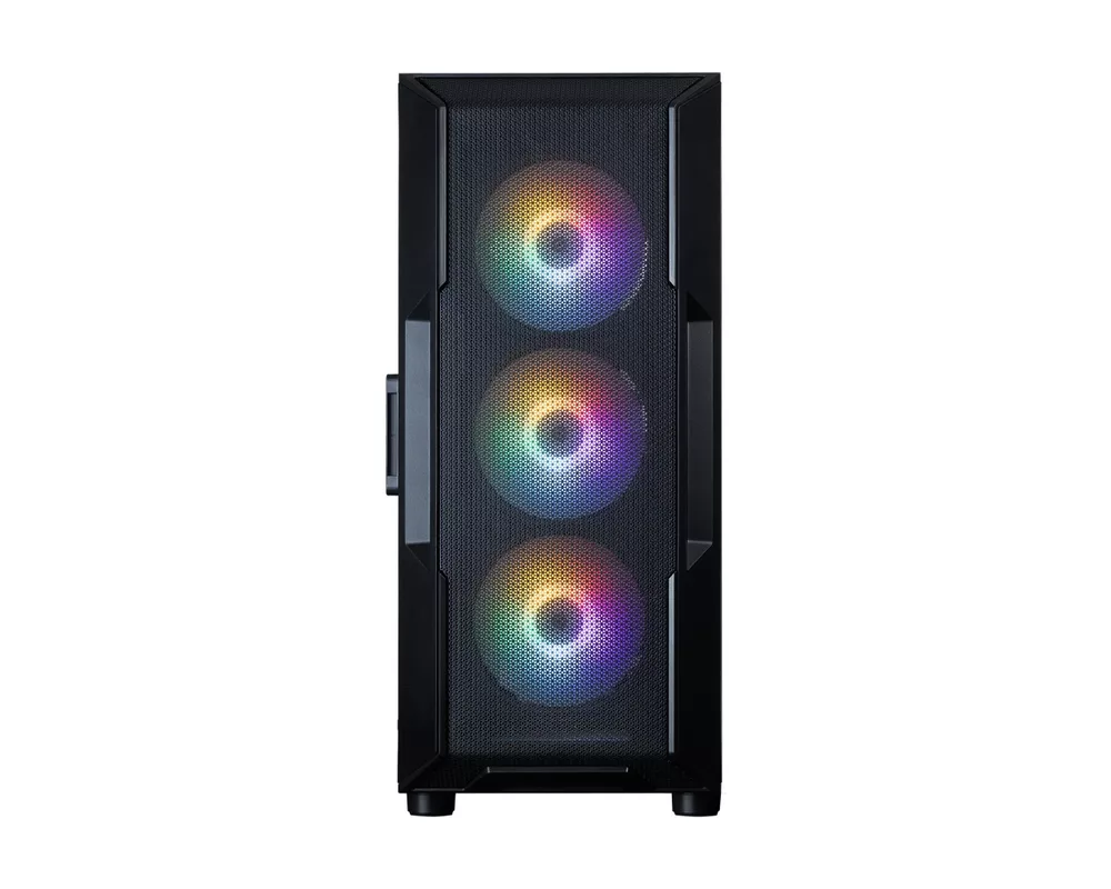 Кутия Zalman ATX - I3 NEO V2 Black - RGB 4