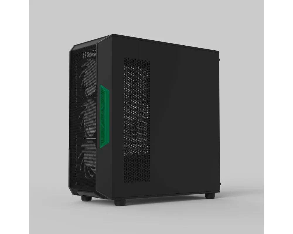Кутия Zalman ATX - I3 NEO V2 Black - RGB 12