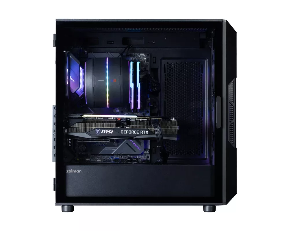Кутия Zalman ATX - I3 NEO V2 Black - RGB 5