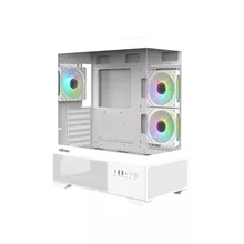  Zalman ATX - Chronix WHITE V2 - 3 x 120 mm A-RGB 889515 CHRONIX-V2-WHITE на топ цена - PIC.bg