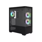 <span>Кутия</span> Zalman ATX - Chronix BLACK V2 - 3 x 120 mm A-RGB <span class='catalog-num-in-name'>ZM-CHRONIX-V2-BLACK</span> - 