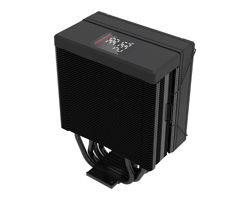 Охладител за процесор Zalman CNPS9X ECO DS - Digital Display 7