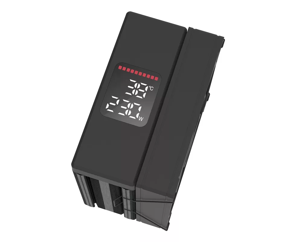 Охладител за процесор Zalman CNPS9X ECO DS - Digital Display 3