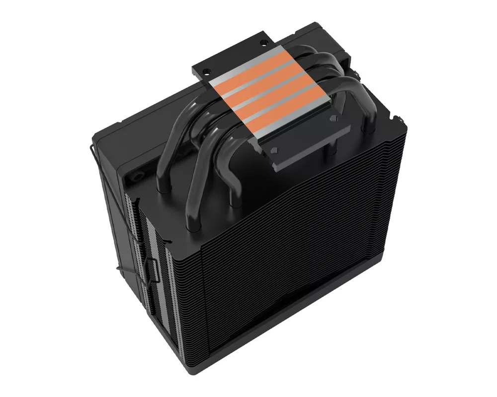 Охладител за процесор Zalman CNPS9X ECO DS - Digital Display 8