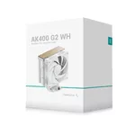 Охладител за процесор DeepCool AK400 G2 WH 9
