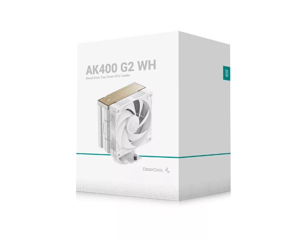 Охладител за процесор DeepCool AK400 G2 WH 9