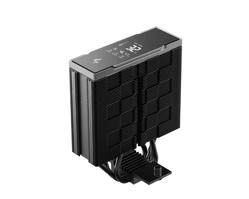 Охладител за процесор DeepCool AK400 G2 DIGITAL NYX 6