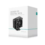 Охладител за процесор DeepCool AK400 G2 DIGITAL NYX 9