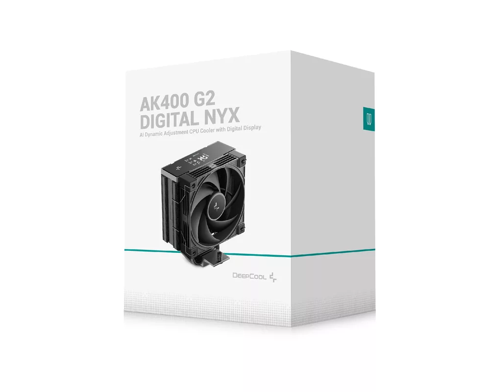 Охладител за процесор DeepCool AK400 G2 DIGITAL NYX 9