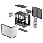 Кутия DeepCool ATX - CG530U 4F - 4 ARGB Fans 8