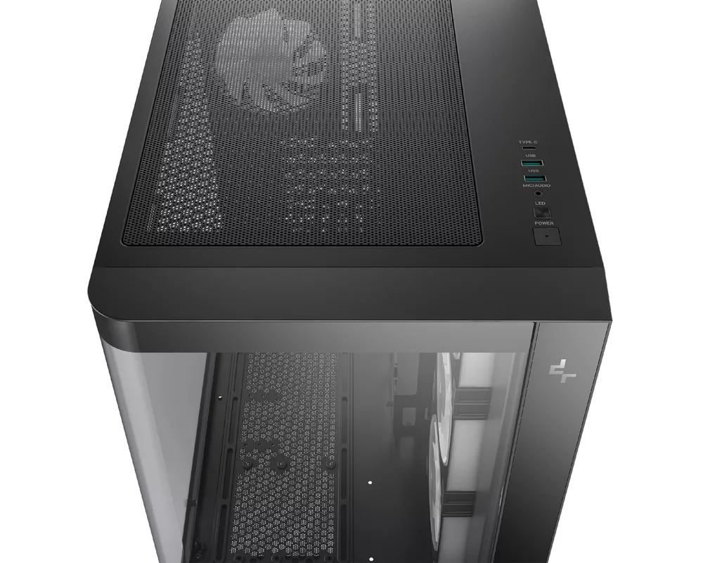 Кутия DeepCool ATX - CG530U 4F - 4 ARGB Fans 5