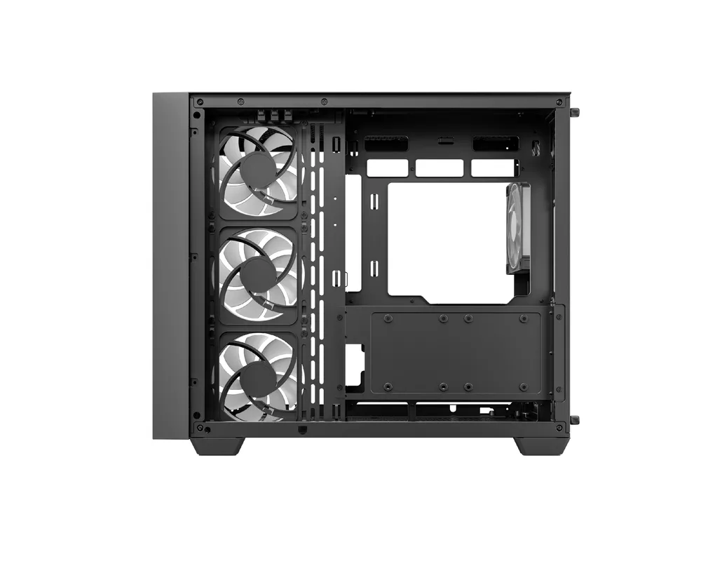 Кутия DeepCool ATX - CG530U 4F - 4 ARGB Fans 4