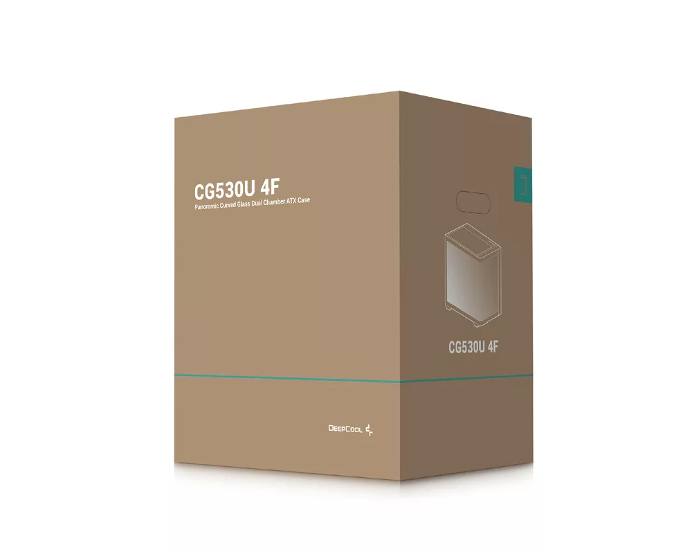 Кутия DeepCool ATX - CG530U 4F - 4 ARGB Fans 9