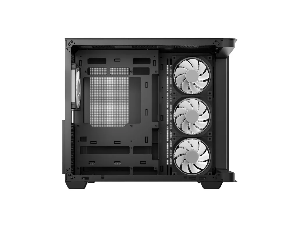 Кутия DeepCool ATX - CG530U 4F - 4 ARGB Fans 3