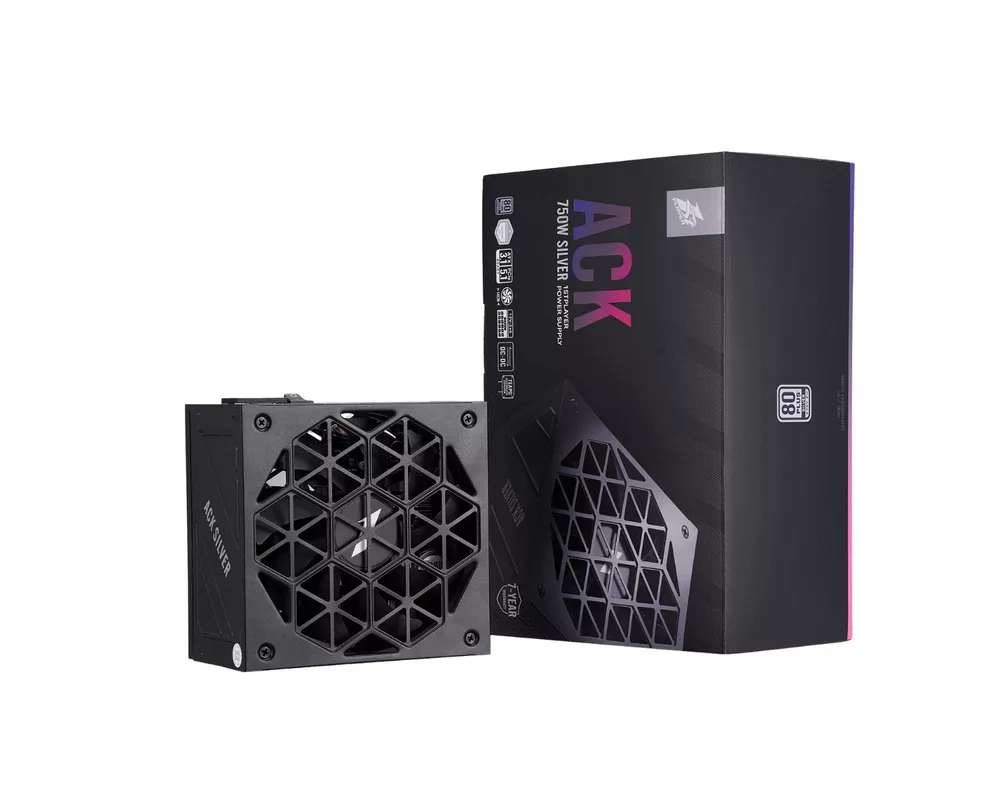 Захранване 1stPlayer ATX 3.1 750W - ACK Silver - PS... 6