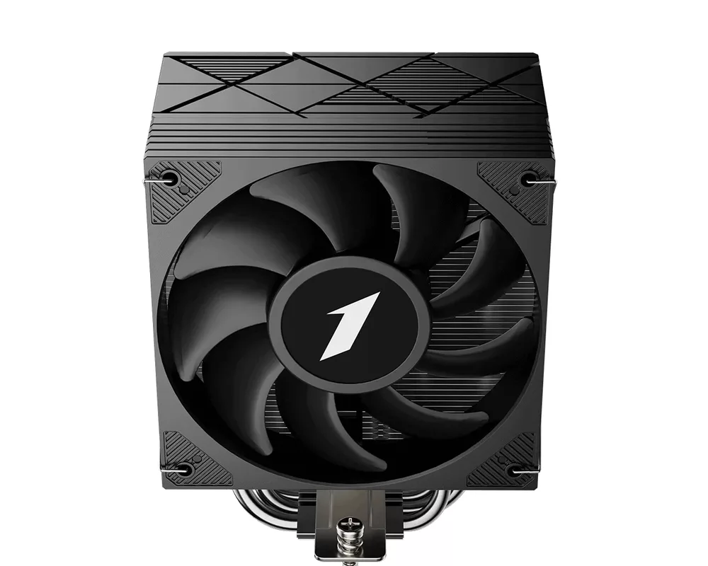 Охладител за процесор 1stPlayer CRYO CY12 Black - LGA1851/AM5 7