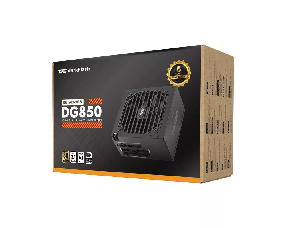 Захранване Darkflash ATX 3.1 850W Gold 9