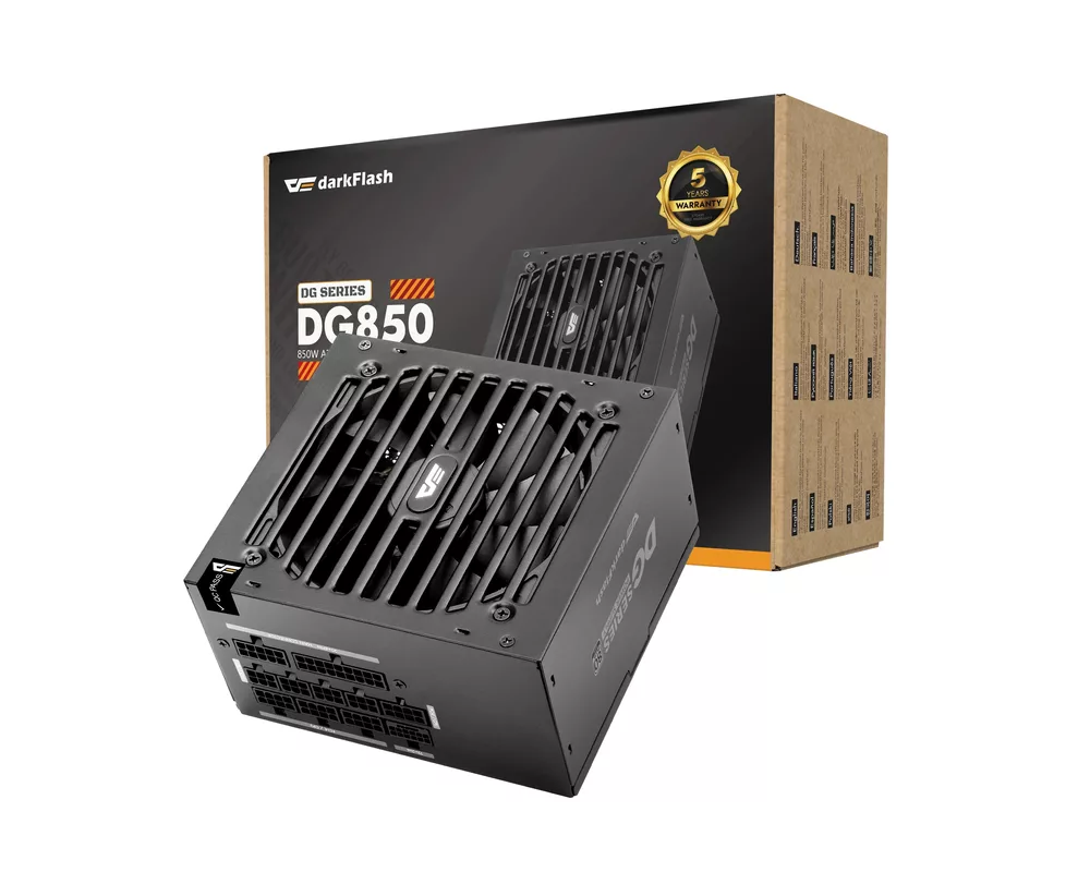 Захранване Darkflash ATX 3.1 850W Gold 8