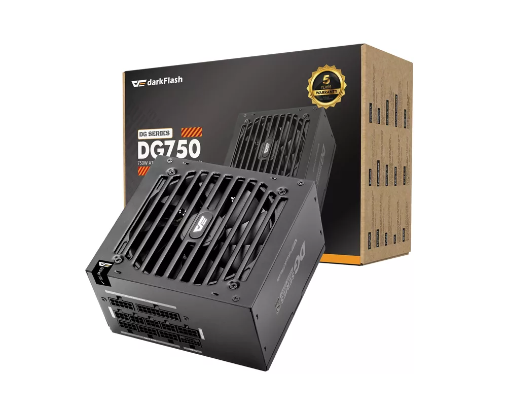 Захранване Darkflash ATX 3.1 750W Gold 8